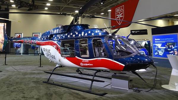 Bell helicopter