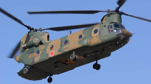 Japan SDF Chinook