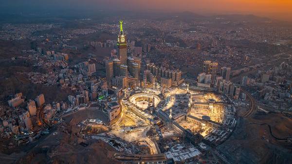 Mecca grand mosque