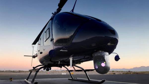 Chino Police upgrade helicopter with Trakka Systems’ Total Mission Solution