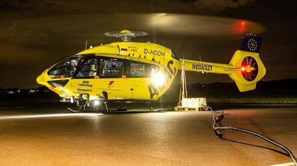ADAC Luftrettung completes first long-term air rescue with SAF