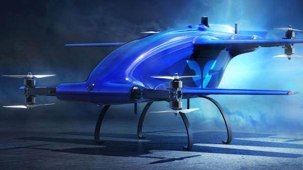 Blueflite drone