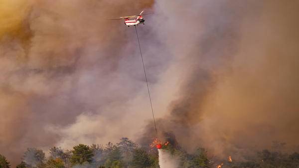 Columbia Helicopters wins Turkey firefighting contract