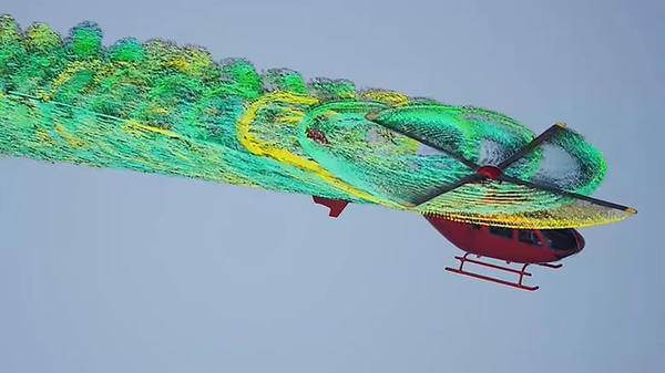 Graphic of helicopter