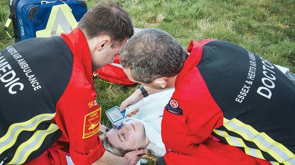 EHAAT boosts pre-hospital head injury care with pupillometer technology