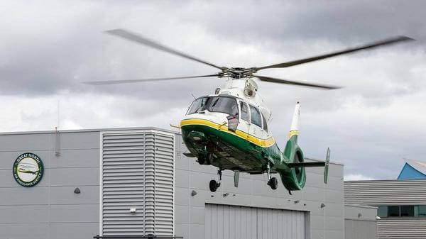 GNAAS helicopter