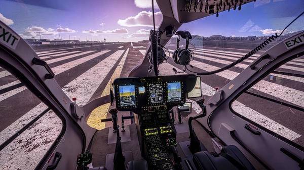 Entrol H145 simulator