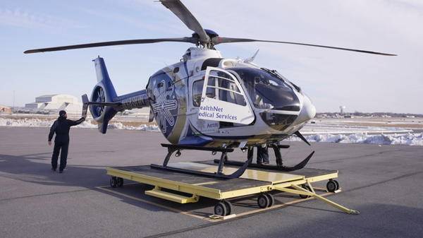 HealthNet Aeromedical Services and Air Methods announce aircraft upgrade 