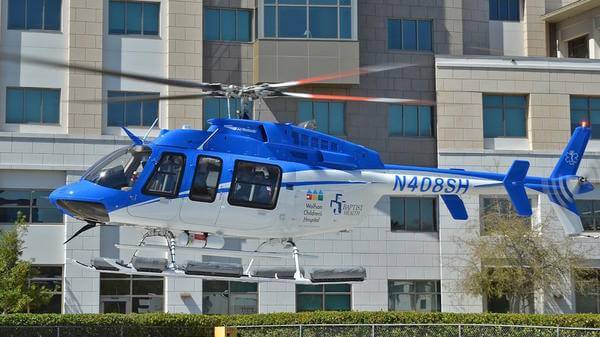 Bell 407 Baptist Health