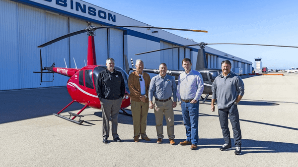 Robinson Operation Helo