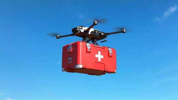 Medical drones market to reach $1.2 billion by 2032 GettyImages-1203770153