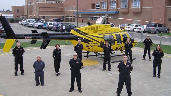 phi-air-medical-celebrates-20-years-at-its-base-in-victoria-texas