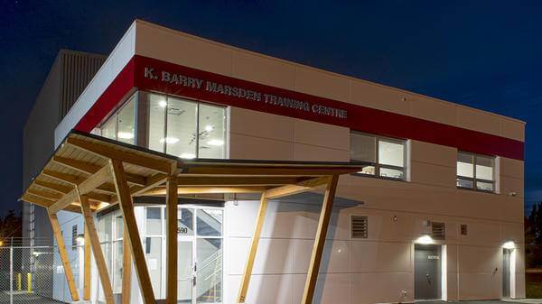 K. Barry Marsden raining centre