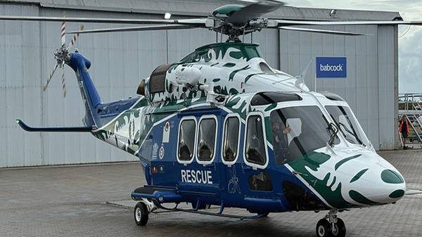 Second ‘dragonfly’ helicopter arrives in the Torres Strait