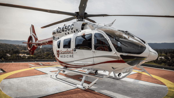 Second ‘dragonfly’ helicopter arrives in the Torres Strait