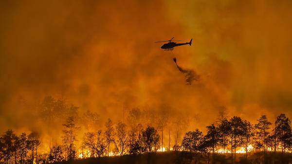 The US Senate has approved the Aerial Firefighting Enhancement Act of 2025