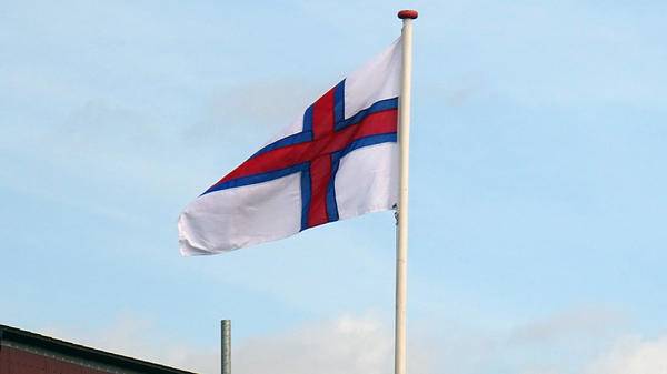 Faroe Islands Flag
