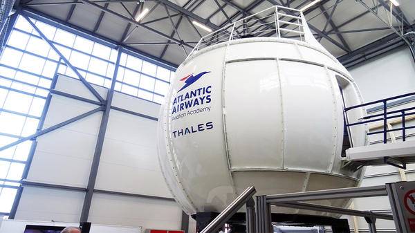 Atlantic airways white infrastructure