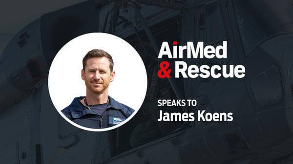 James Koens header