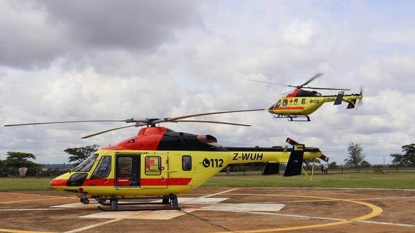 Zimbabwe air ambulance