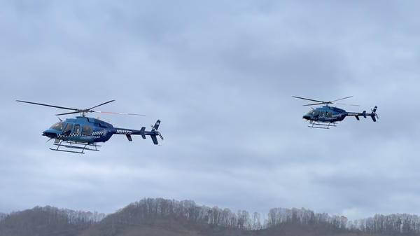 Chicago Police Department Bell 407