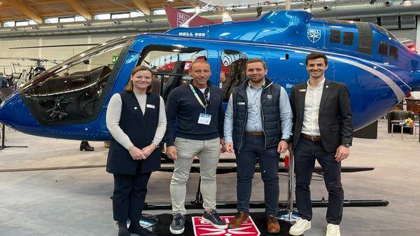 Bell announces first 505 purchase agreement in the Netherlands