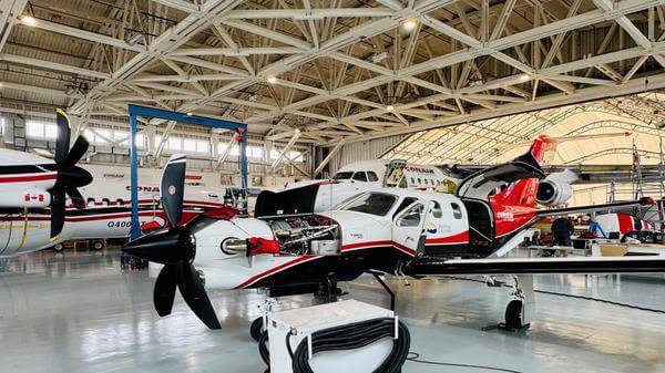 Conair deploys certified TBM 960 lead planes to tackle British Columbia wildfires
