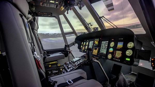 Entrol skycrane simulator
