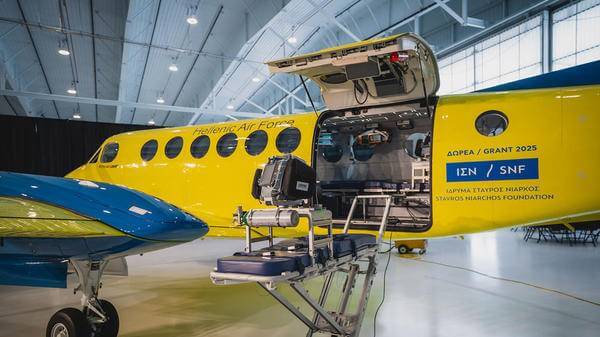 Fargo Jet Center completes delivery of air medical King Air 360C to Greece’s Ministry of Health