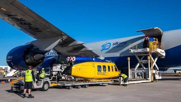McDermott Aviation helicopter