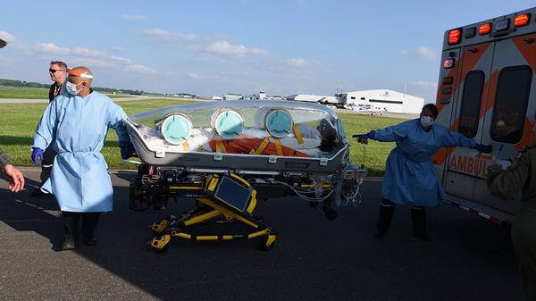 Transport of patient
