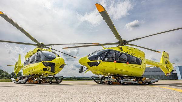 Avincis strengthens Swedish HEMS fleet with two new five-bladed H145s