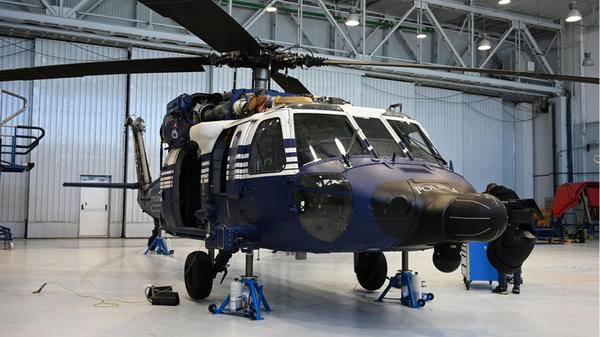 Aerostar completes first Black Hawk maintenance for Romania’s Ministry of Internal Affairs