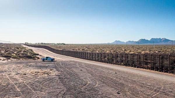 US/Mexico border