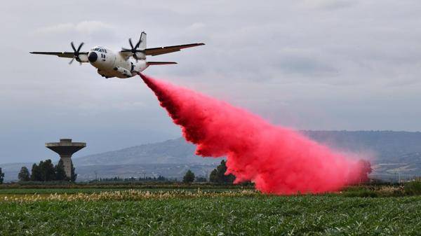 Leonardo C-27J to join Aramco fleet in first civil multi-mission firefighter role