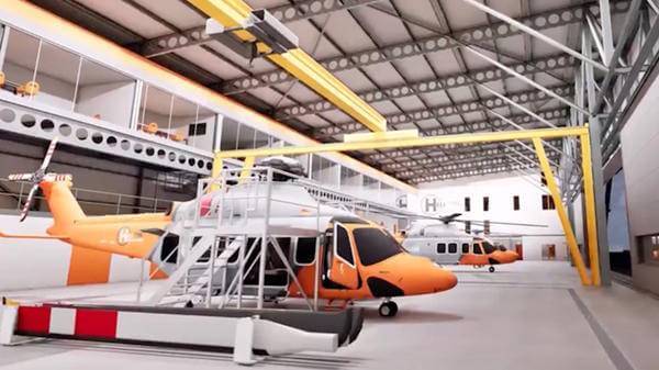 HeliOperations hangar