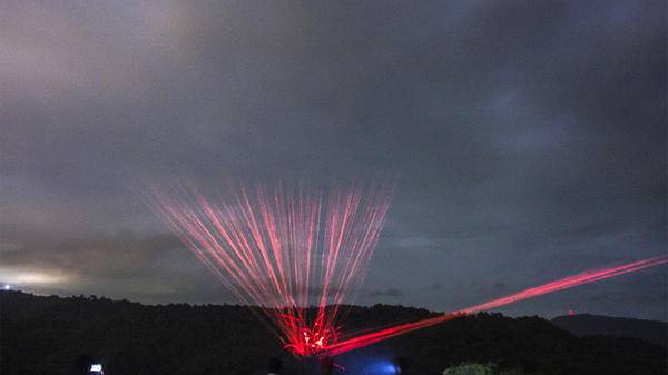 Night vision lasers