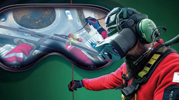 Graphic of goggles