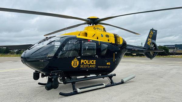 Police scotland helicopter