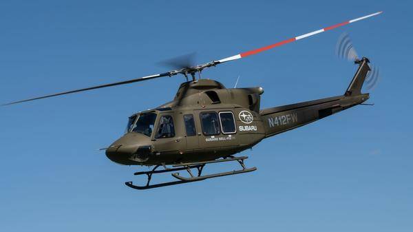 Tunisian Air Force expands fleet with 12 Subaru Bell 412EPXs
