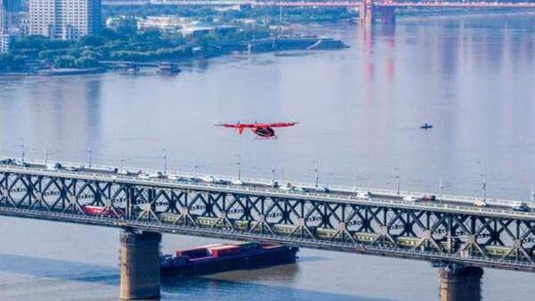 AutoFlight’s CarryAll eVTOL supports emergency response at Wuhan river festival