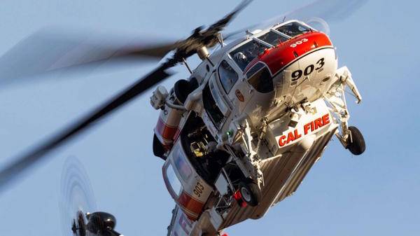Cal fire helicopter