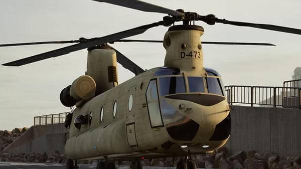 CH-47F Chinook joins BlueRoom simulator fleet