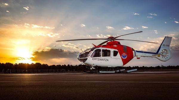 Ertzaintza upgrades fleet with new Airbus H135 helicopters