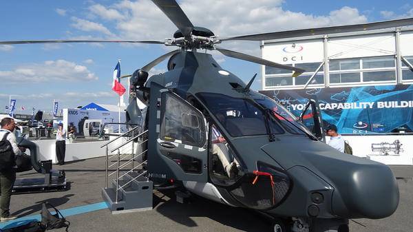Black helicopter