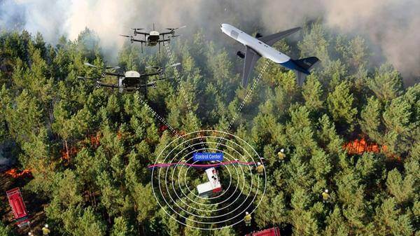 IAI and Fire Free Forests partner on advanced aerial firefighting platform