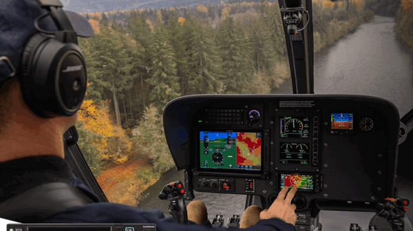 Garmin flight control system