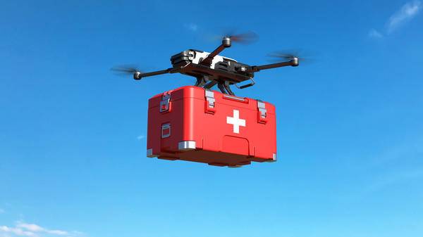 Medical drone
