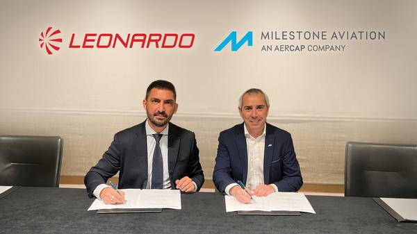 Milestone and Leonardo agreement 