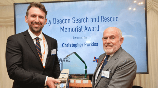 Presentation of the Billy Deacon Search and Rescue Memorial Trophy 2025 